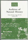 自然历史档案 
			